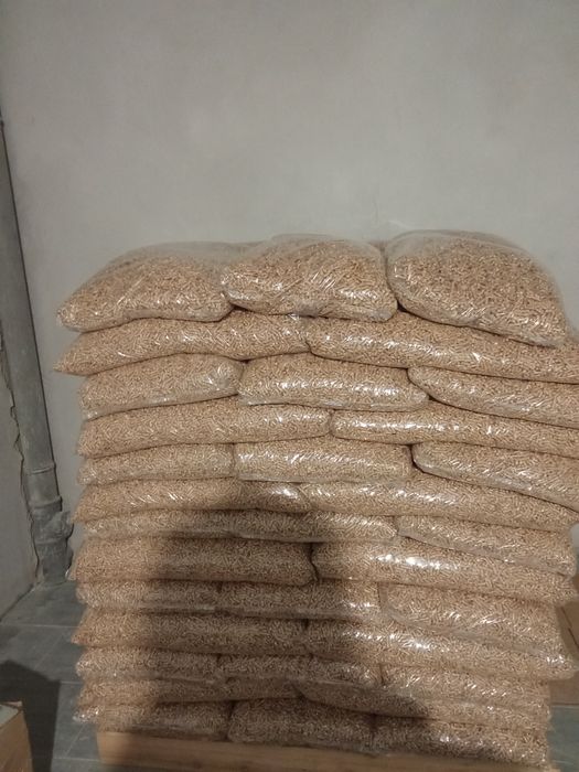 Pelet świerkowy 6mm