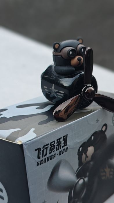 Ароматизатор парфюм Pilot Bear в авто дом