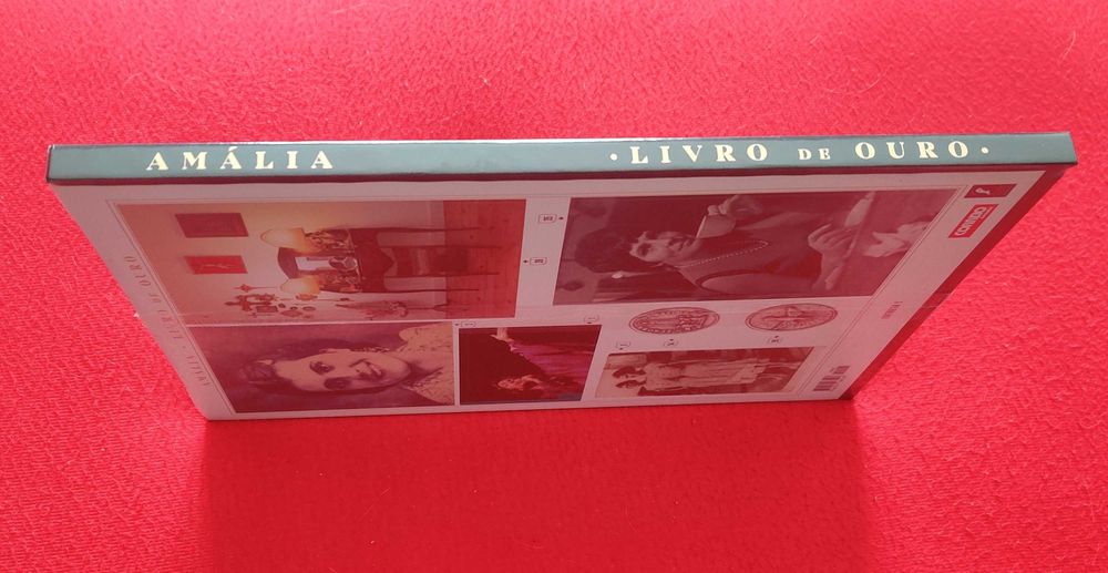 Livro de Ouro Amália