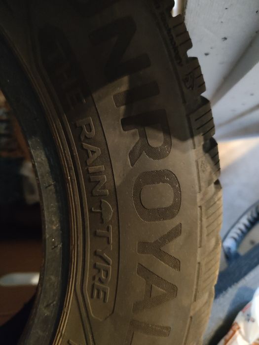 195/65 r15 Uniroyal opony zimowe 2021rok 7mm!