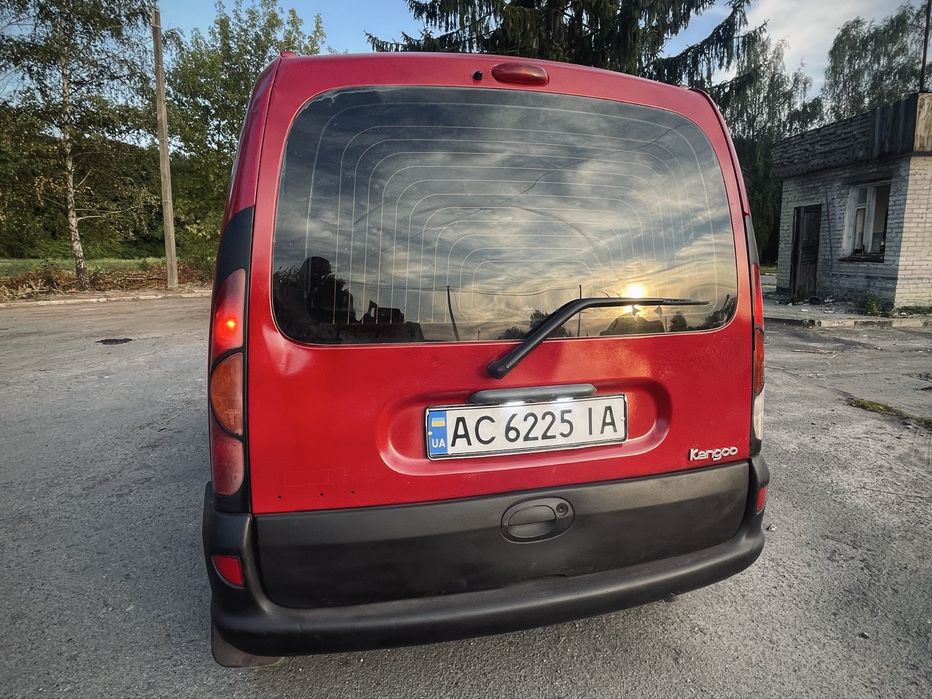 Renault Kangoo 2000 VIN VF1FC0EBF20154384 фото оголошення 4 з 14