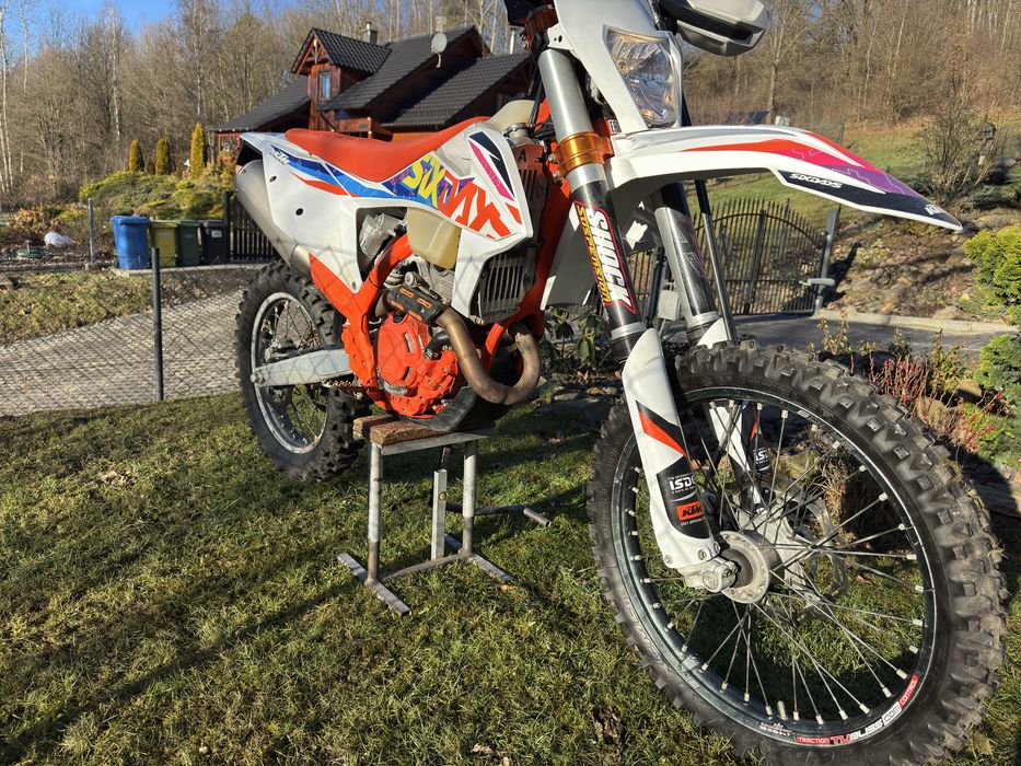 KTM EXC-F 250 4t 2022r SIX DAYS Perfekcyjny stan!