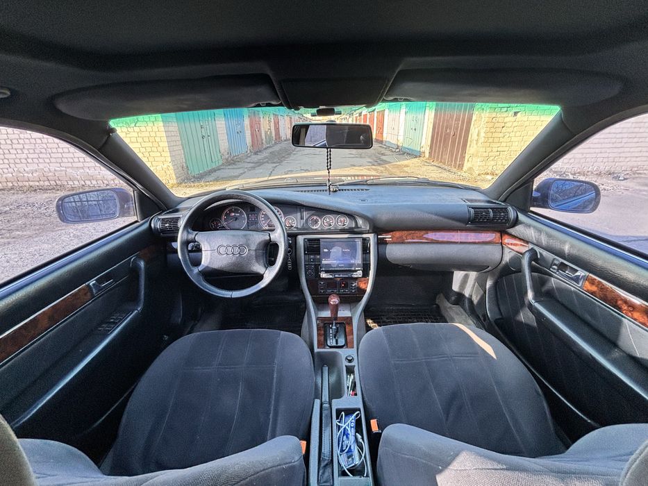 Audi A6C4 shadow line акпп 2.6 1stage г/б