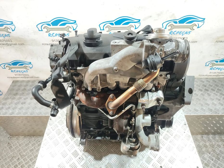 Motor Completo VWAG Seat Altea 5P 1.9 TDI 8v 105cv BJB