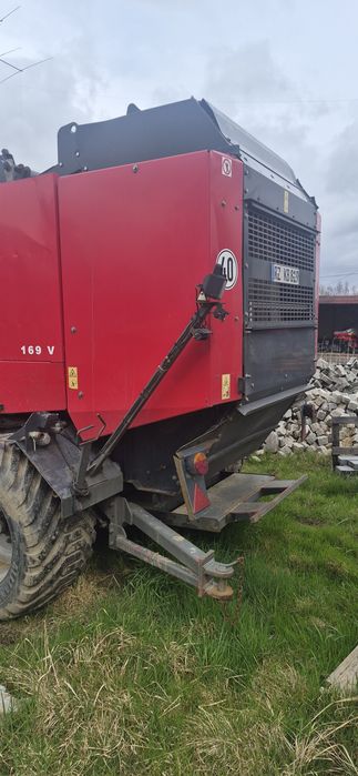 Prasa Rolująca Zwijająca Balownica Massey Ferguson 169v Fendt Krone