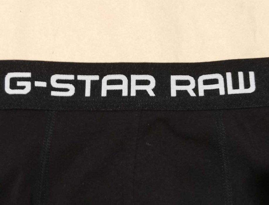 Мужские боксеры "G-Star Raw". Оригинал. Новые. Размер L. Черные.