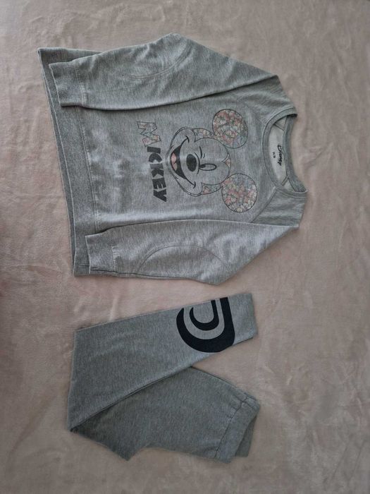 Conjunto sweat S + leggings S (13-14 anos)