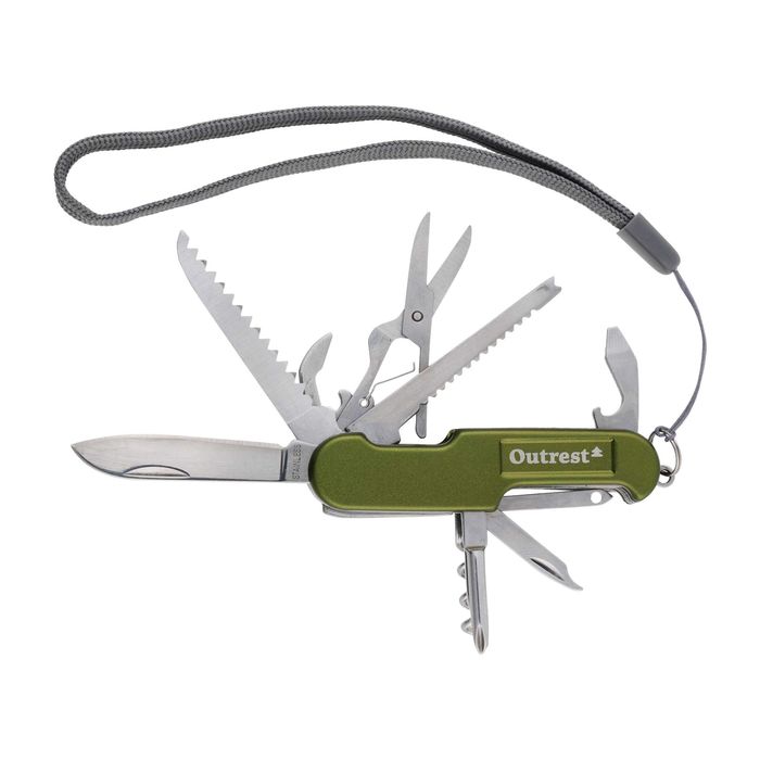 Scyzoryk EDC Outrest Scout - 15 narzędzi