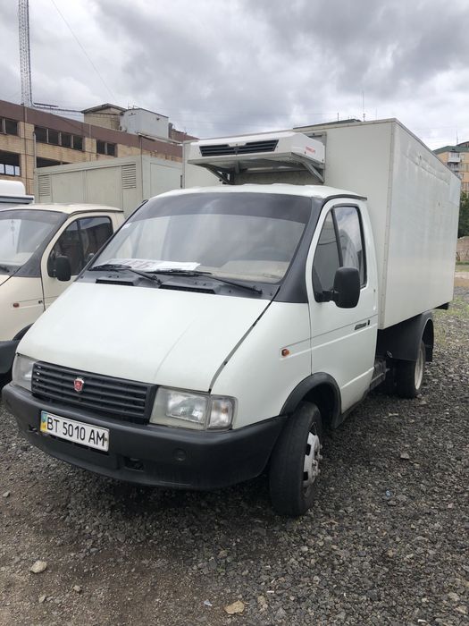 Газ 33021 термобудка рефрижератор хлебовозка