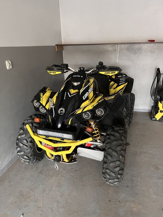 Cam am renegade 800r HOMOLOGACJA