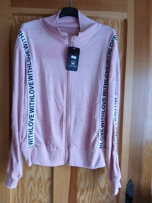 Welurowy dres damski S/M