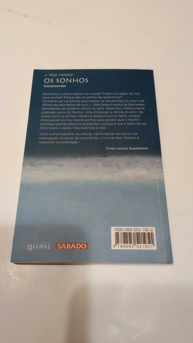 Os Sonhos compreender de J. Allan Hobson