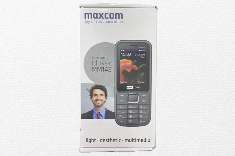 Telefon Maxcom Classic MM142