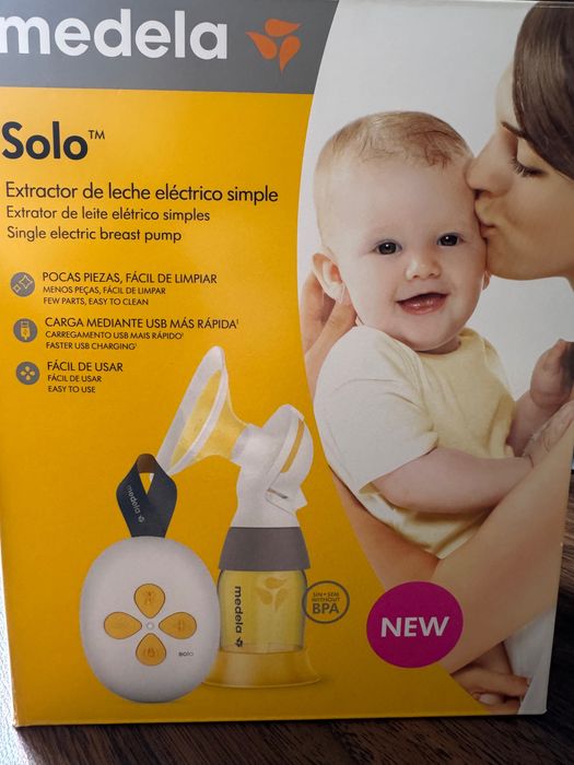 Bomba de leite elétrica MEDELA