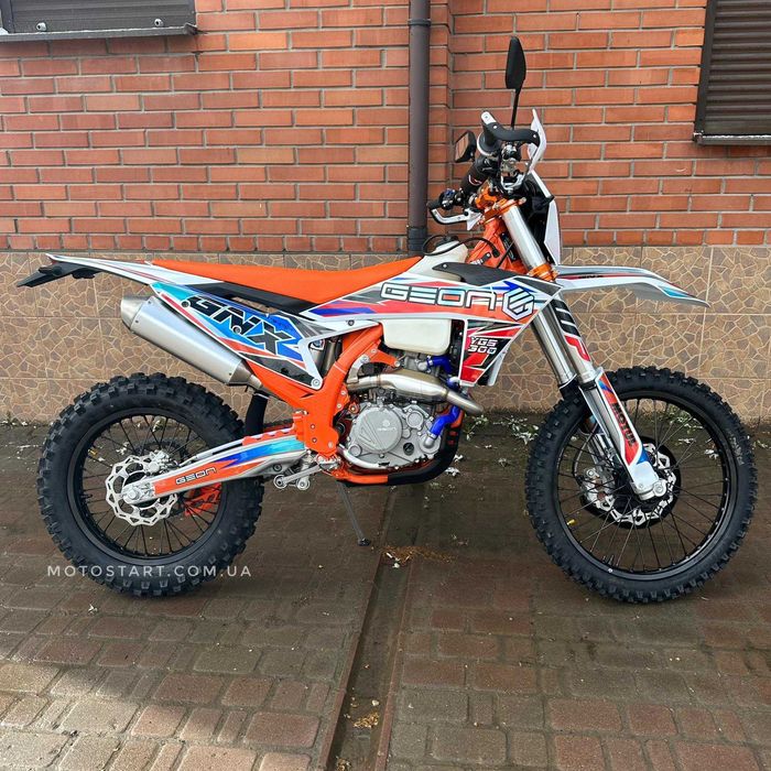 Мотоцикл Geon Dakar GNX 300 YGS 5 і 6-ступки К23 і К27