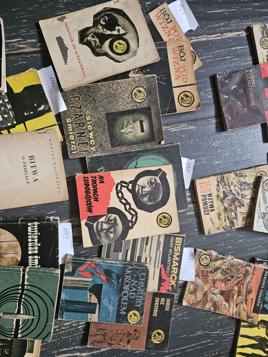 Seria ,,Żółty tygrys "-1962/1969