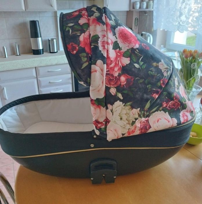 Wózek 3 w 1 polecam