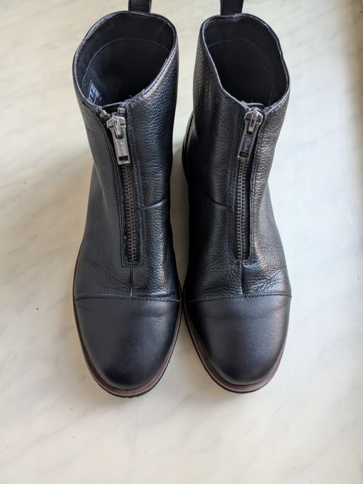 24см Ботильйони clarks сапоги зимові теплі
