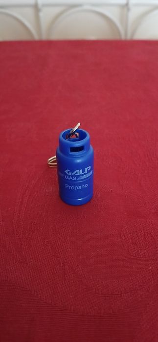 Porta-chaves Galp Gás Propano, novo