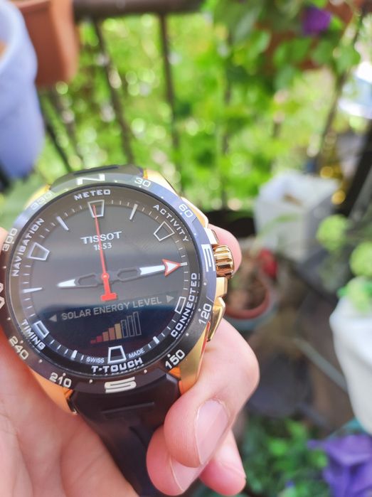 Tissot solar connect