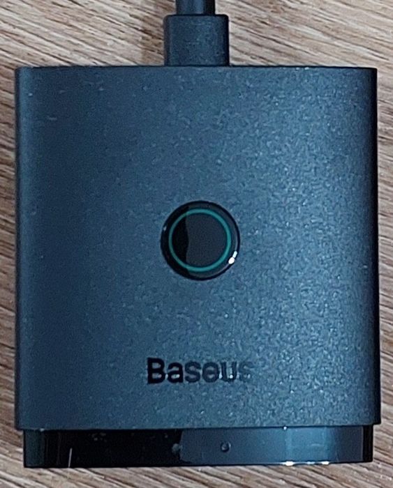 (НОВЫЙ) HDMI сплиттер коммутатор Baseus AirJoy Series 2 в 1 4K 60 Гц