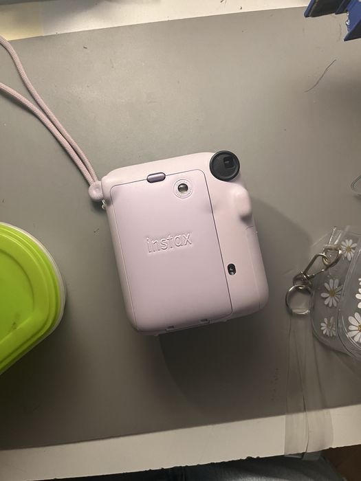 Instax mini 12 roxa