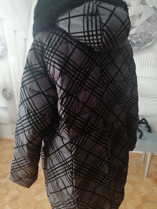 Płaszcz damski zimowy