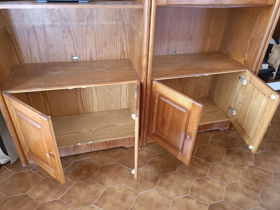Móvel de sala madeira