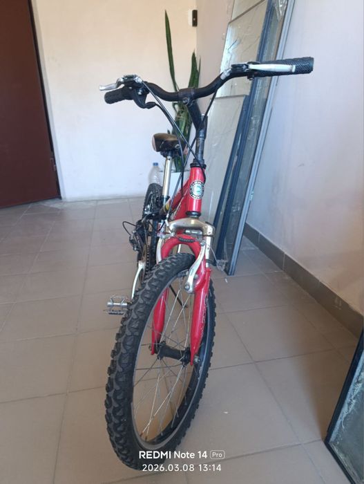 Продам велосипед дитячій , колеса 20