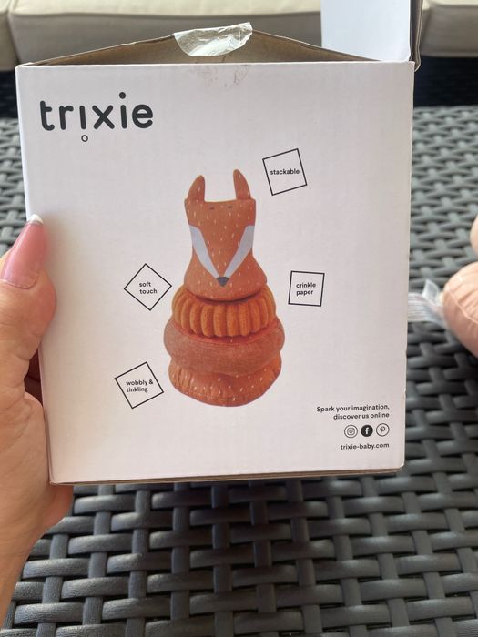 Brinquedo Trixie Empilhável Woobly
