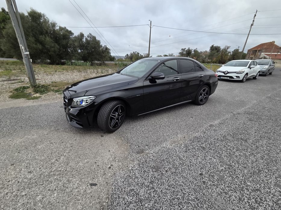 Mercedes-Benz C300de AMG, 63.000km, FULL EXTRAS, historico Mercedes, literalmente como — photo 2