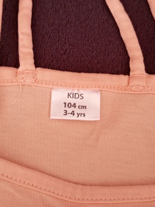 Top na ramiączkach KIDS r. 104