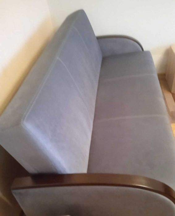 Wersalka szara szer.120 cm