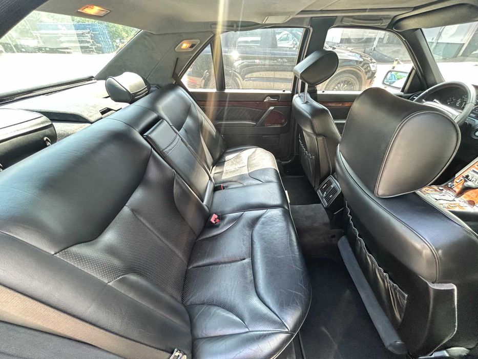 NA SPRZEDAŻ – Mercedes-Benz W140 500SE | 1992 | STAN BDB