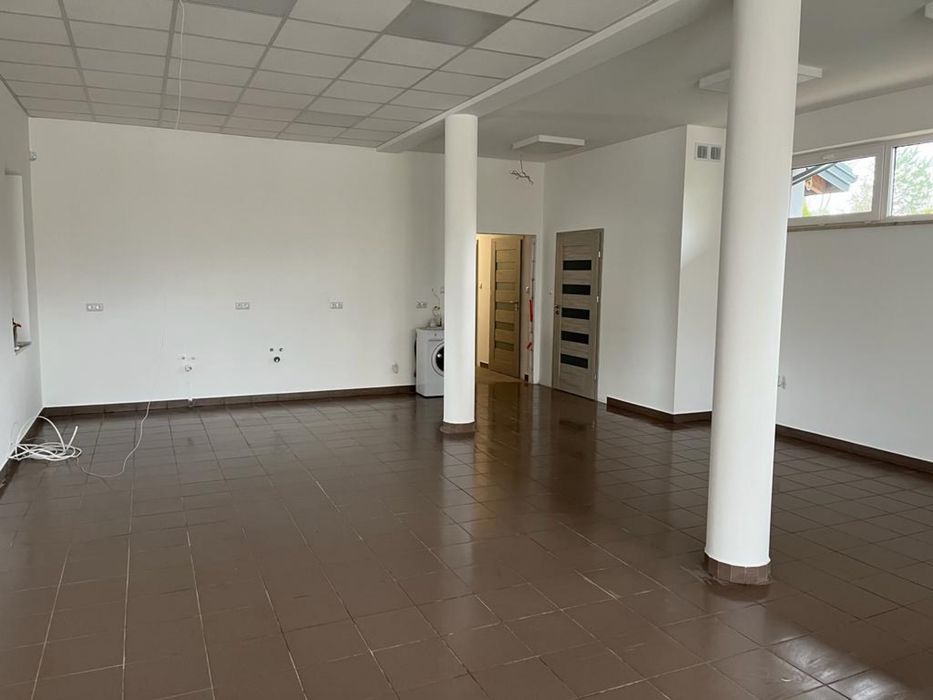 Wynajmę nowy lokal 120m.