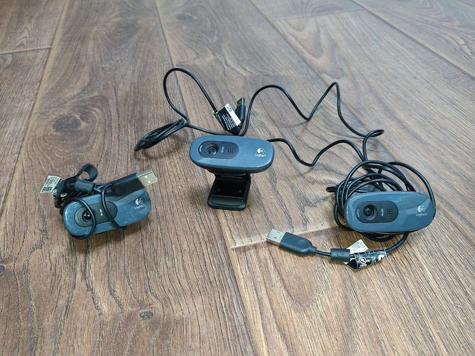 Веб-камери Logitech: C270, C170, C210