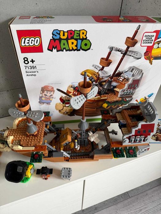 LEGO Super Mario 71391 - Sterowiec Bowsera