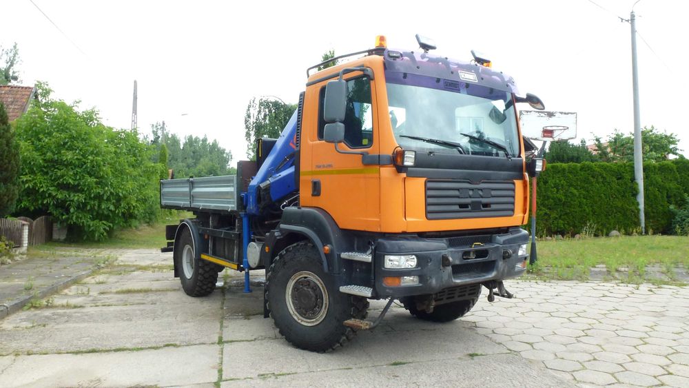 Man TGM 18.280 4X4 HDS