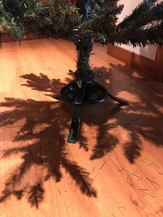 Arvore de natal 1.8 m altura / outra 1,60