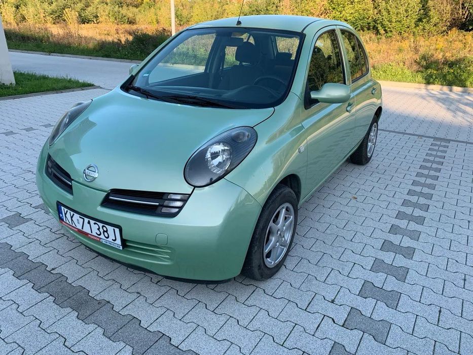 Nissan Micra Nissan Micra 2005