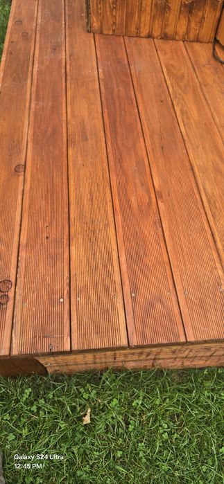 Deska tarasowa modrzew