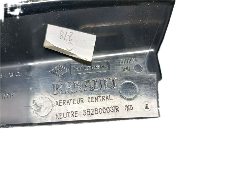 Difusor / saída de ar RENAULT Scénic III (JZ0/1_)