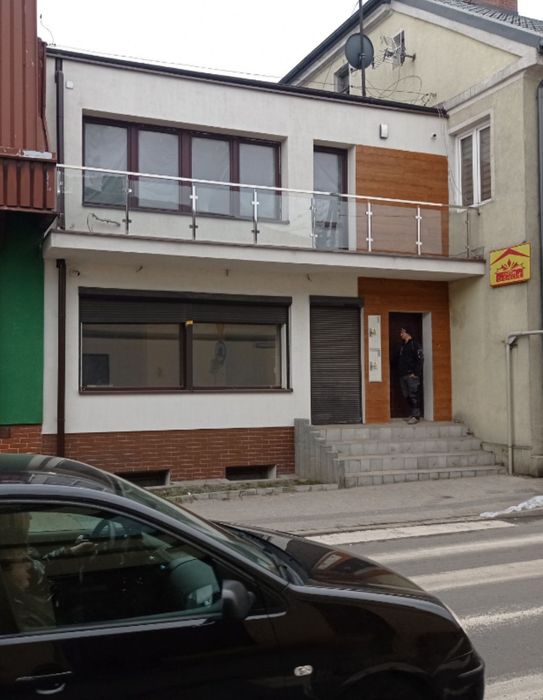 Budynek w centrum Żychlina