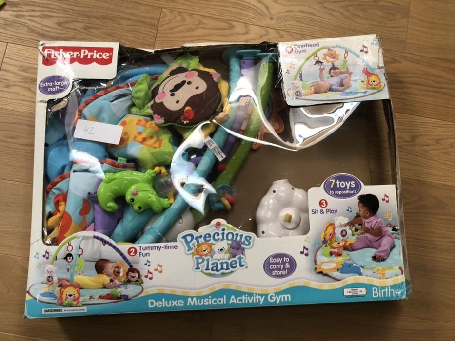 Mata edukacyjna Fisher Price xl
