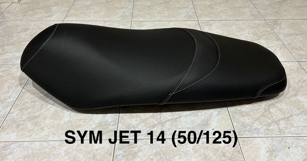 Banco SYM JET 14  (50/125)  Velho por Novo