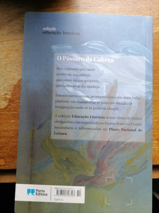 A vida mágica da sementinha/Pássaro da cabeça/Viúva e o papagaio - 5º ano