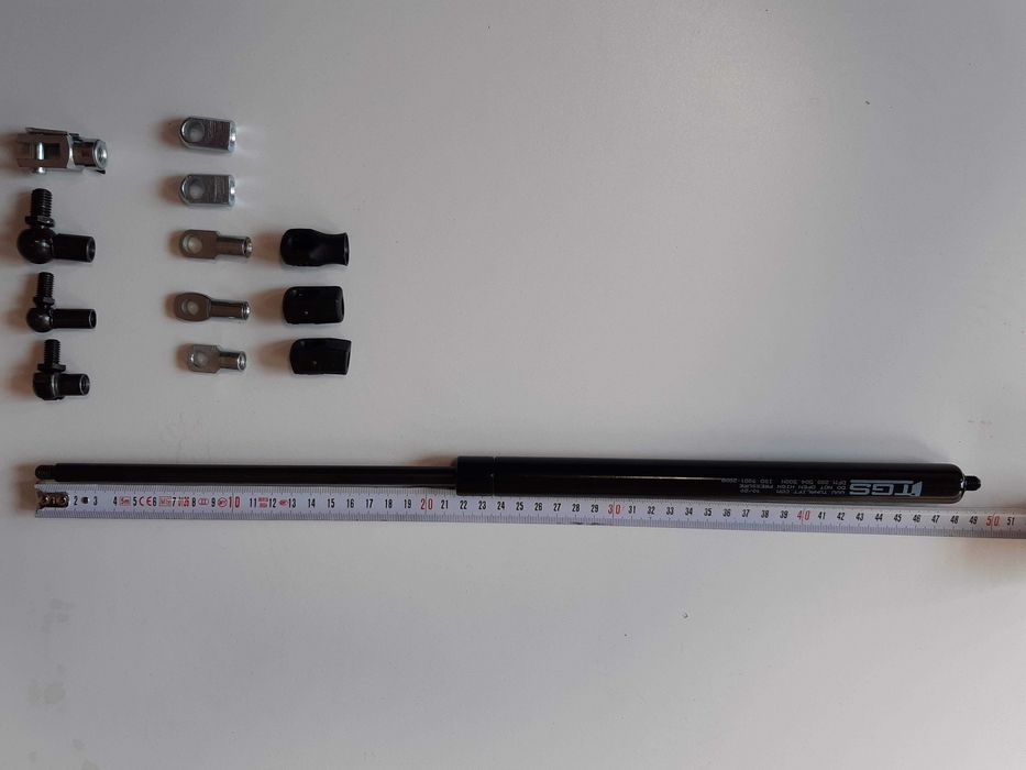 Наконечник газ-ліфта , шарнір, під вісь з отвором, вилкоподібні