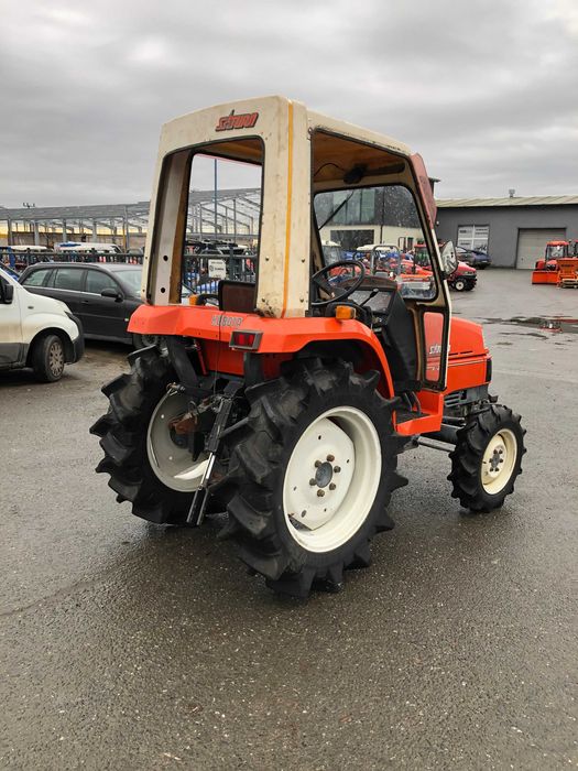 Traktorek Kubota X24, 24KM, 4x4, 4 cyl
