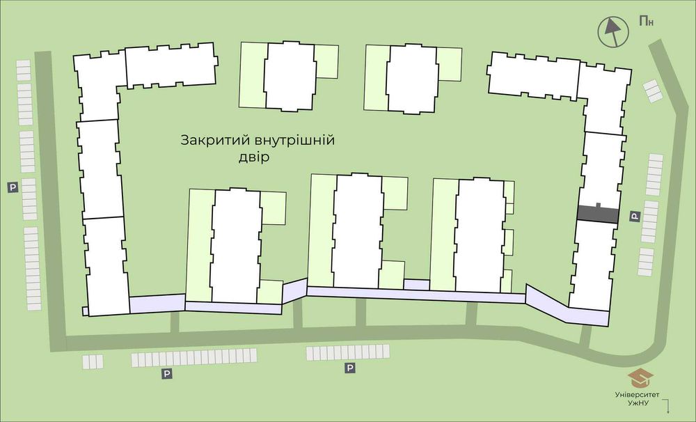 3-кімнатна квартира | DREAM HILLS | Ужгород, DH 2.39