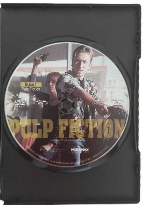 DVD Pulp Fiction – original (1994)